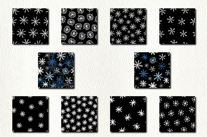 10-snowflake-backgrounds