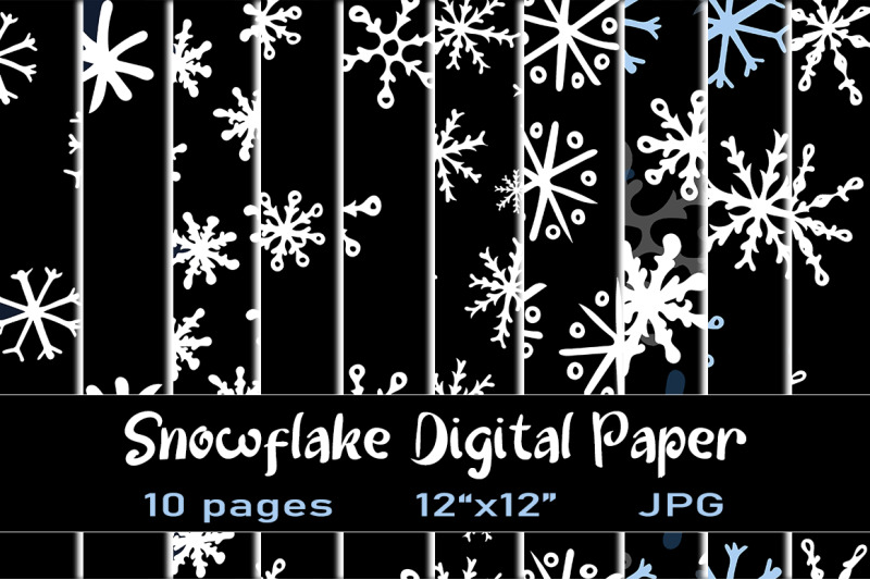 10-snowflake-backgrounds