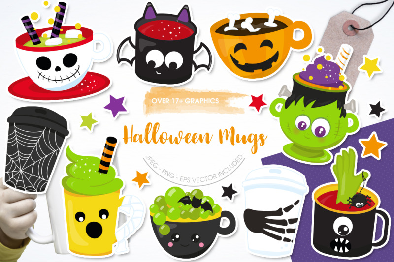 halloween-mugs