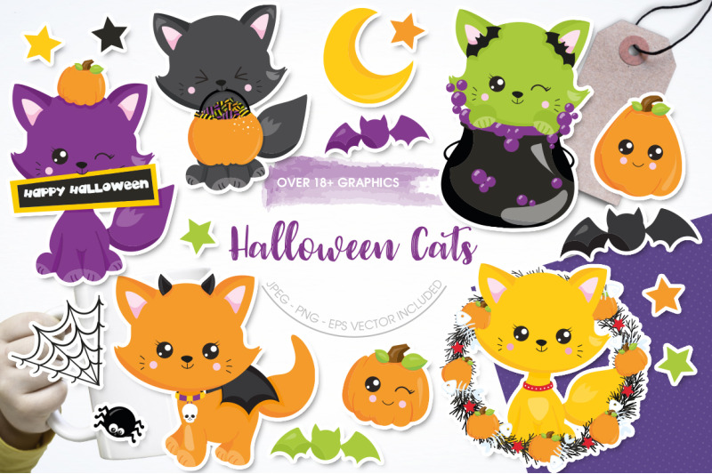 halloween-cats