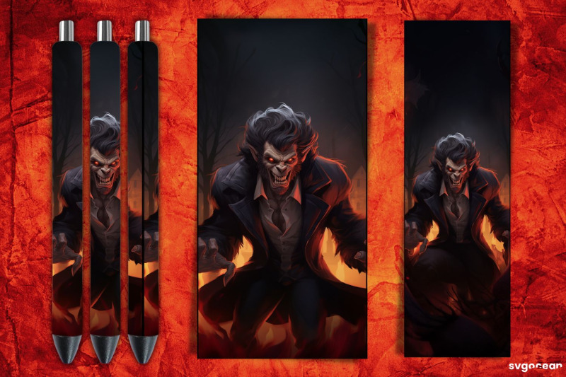 werewolves-pen-wrap-bundle-sublimation