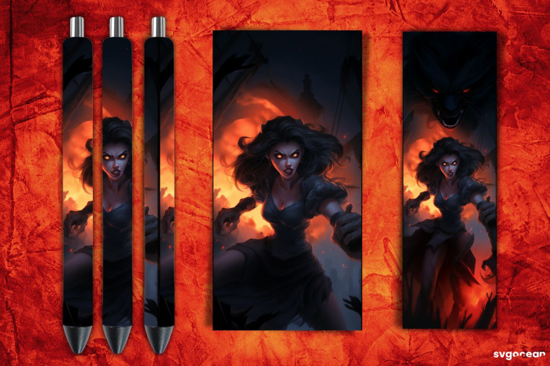 werewolves-pen-wrap-bundle-sublimation