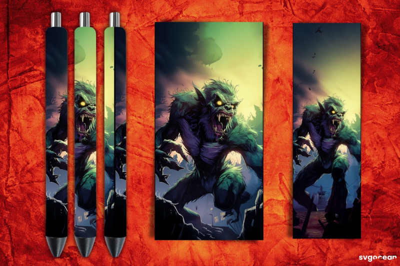 werewolves-pen-wrap-bundle-sublimation