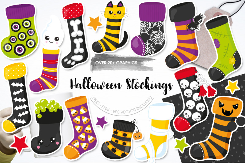 halloween-stockings