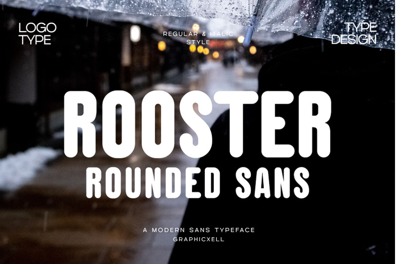 rooster-sans-serif-font