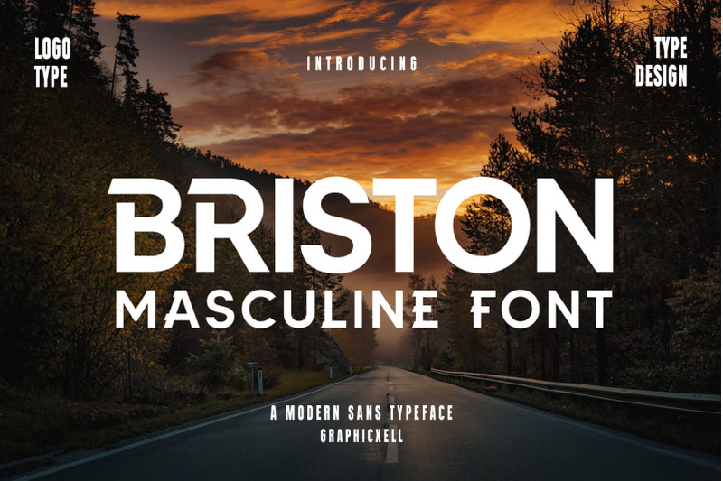 briston-sans-serif-font