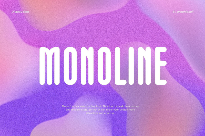 monoline-sans-serif-font