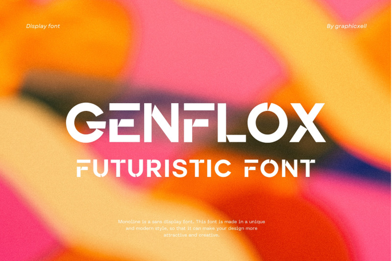 genflox-sans-serif-font