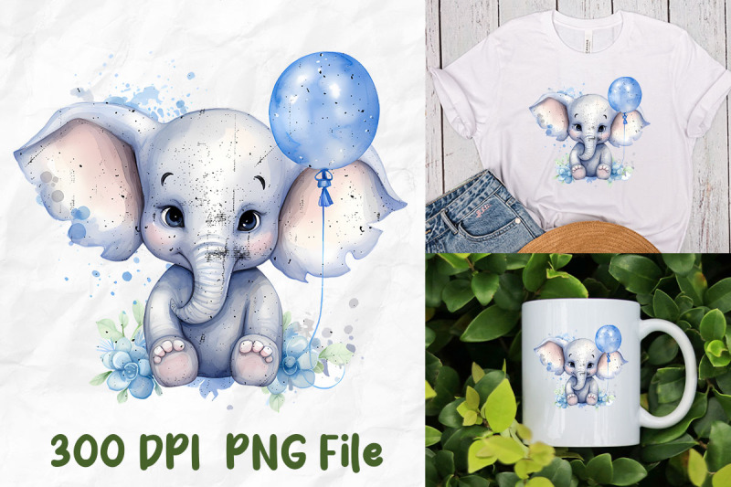 autism-awareness-blue-baby-elephant