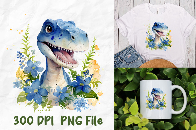 autism-awareness-blue-t-rex-flower