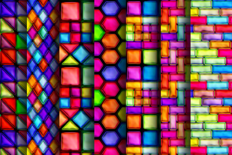 31-candy-stained-glass-windows-seamless-backgrounds