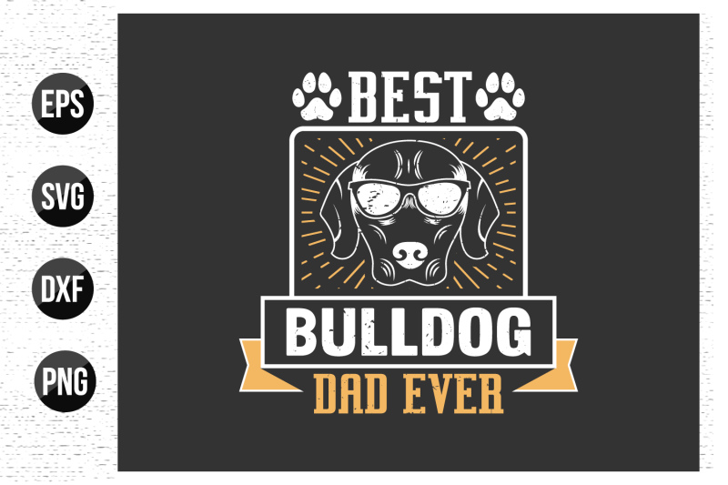 dog-typographic-t-shirt-design