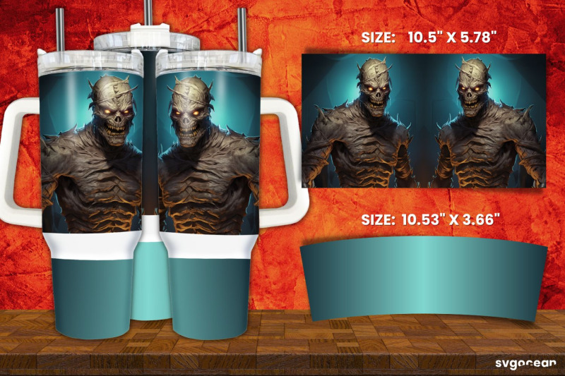 mummy-werewolf-wrap-bundle-tumbler-mug-pen