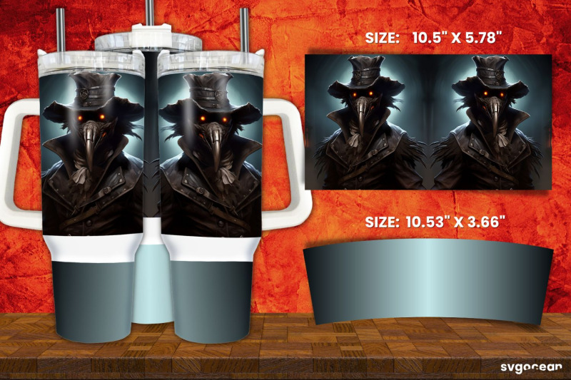 plague-werewolf-wrap-bundle-tumbler-mug-pen