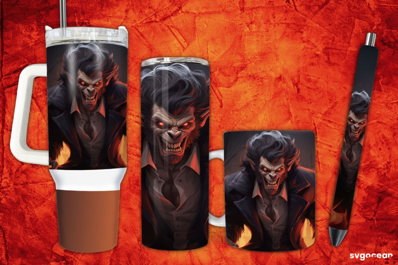 vampire-werewolf-wrap-bundle-tumbler-mug-pen