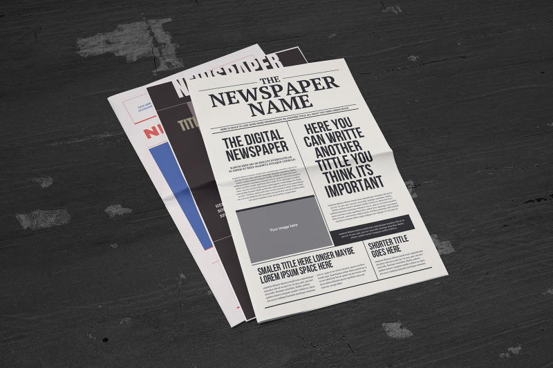 newspaper-quick-illustrator-pages-templates