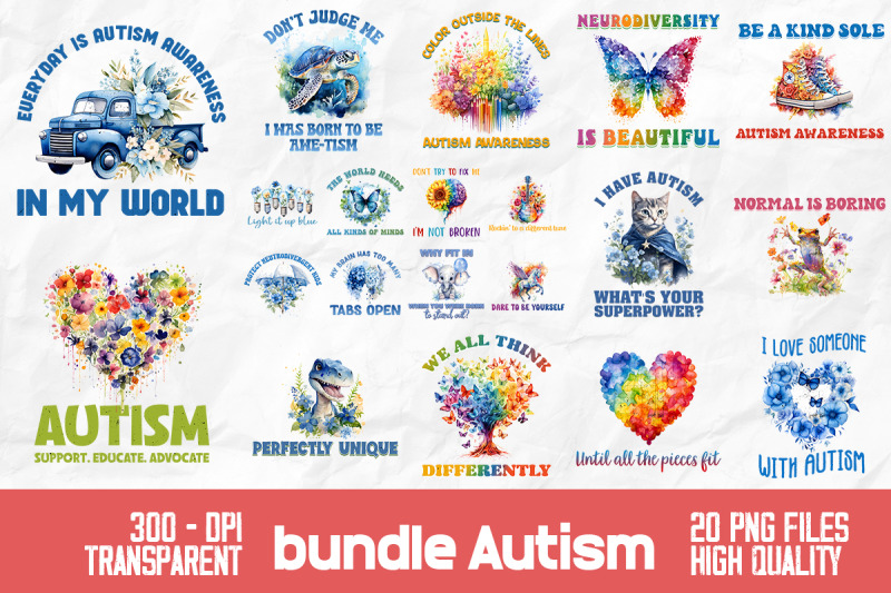 blue-autism-awareness-retro-bundle