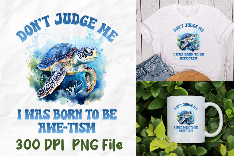 autism-don-039-t-judge-blue-sea-turtle