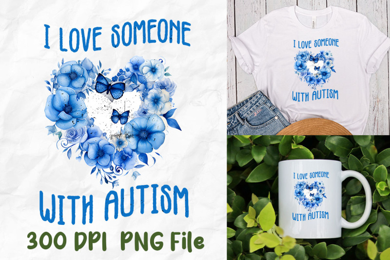 i-love-someone-with-autism-blue-flower