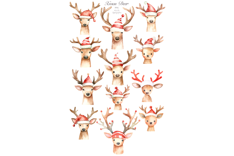 xmas-deer