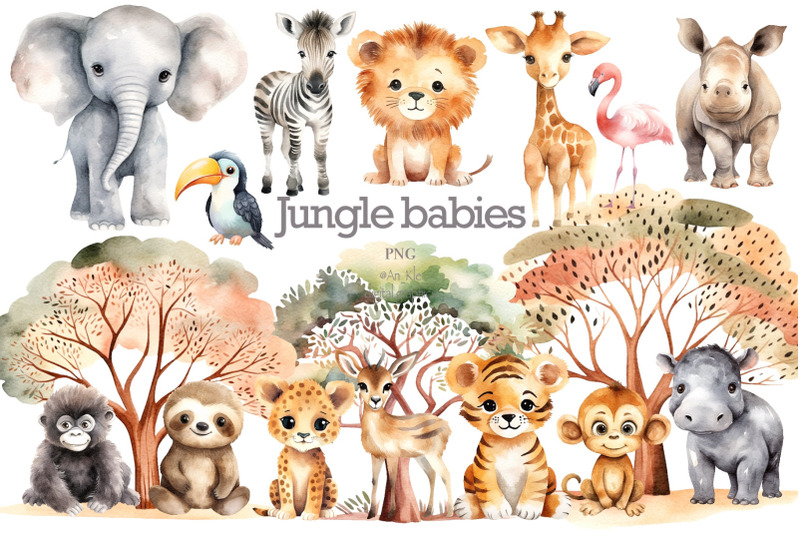 jungle-babies