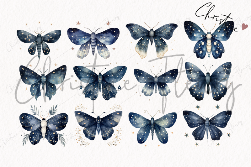 watercolor-midnight-blue-moths-clipart