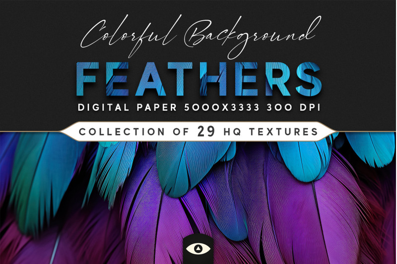 colorful-feather-background-texture-pack