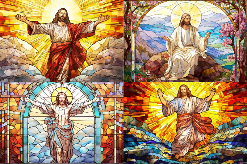 jesus-stained-glass