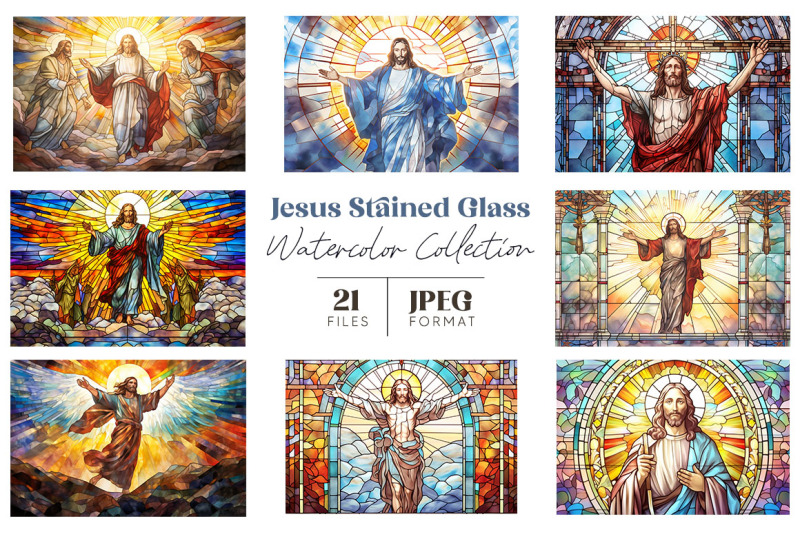 jesus-stained-glass