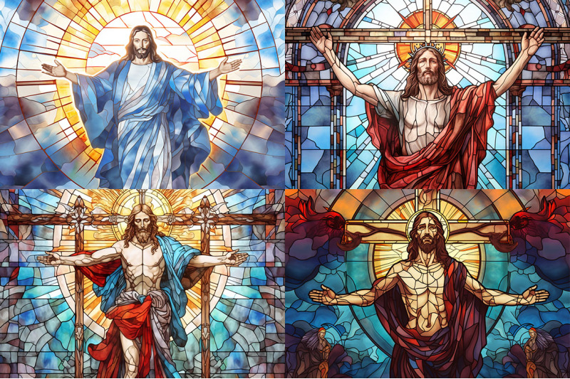 jesus-stained-glass