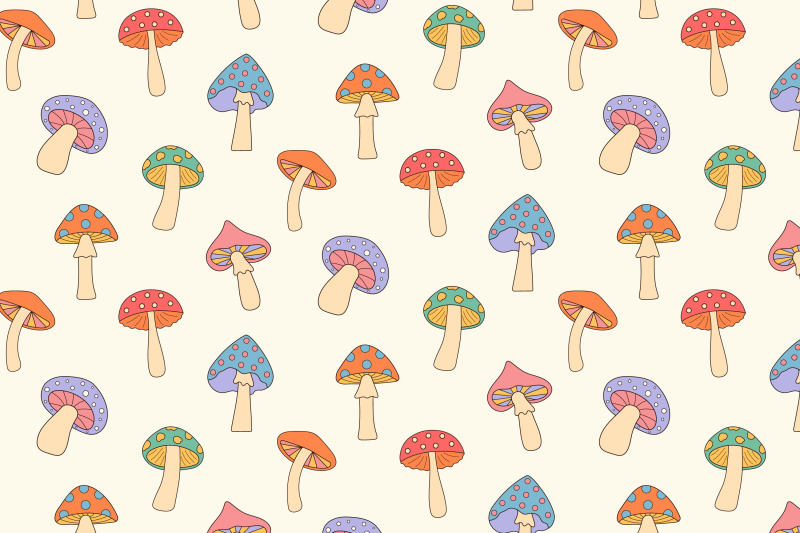 groovy-mushrooms-seamless-pattern