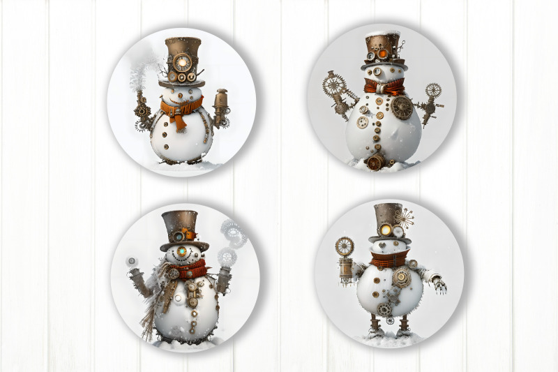 christmas-ornament-sublimation-steam-punk-christmas-bundle