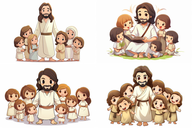 jesus-with-children