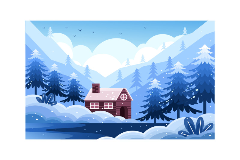 winter-nature-illustration