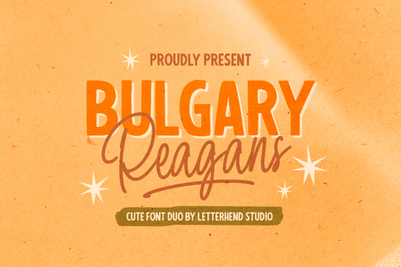 bulgary-reagans-cute-font-duo