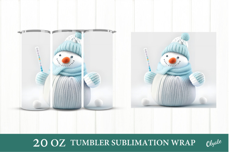 knitting-snowman-sublimation-20-oz-tumbler-wrap