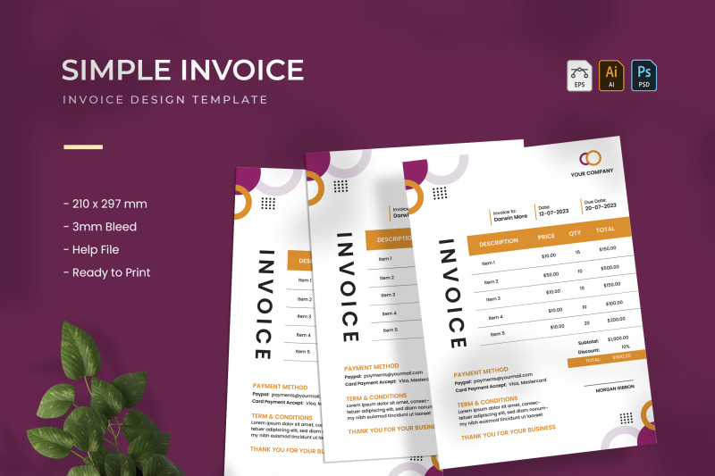 simple-clean-invoice