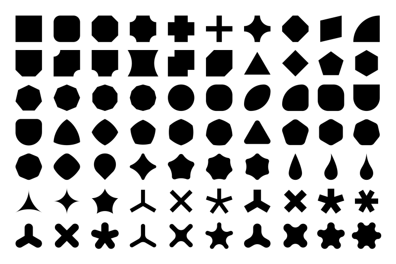 70-basic-shapes-silhouette