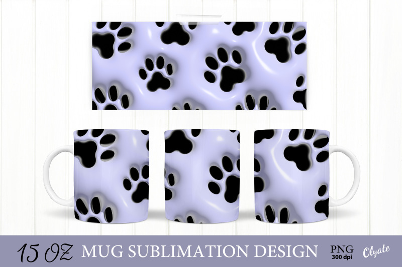 3d-inflated-design-3d-puff-paw-mug-dog-mug