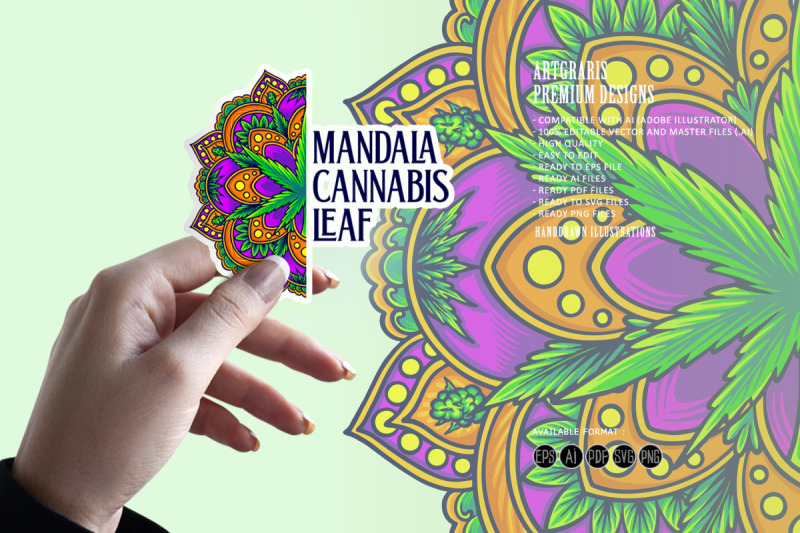 middle-eastern-marijuana-mandala-sacred-geometry