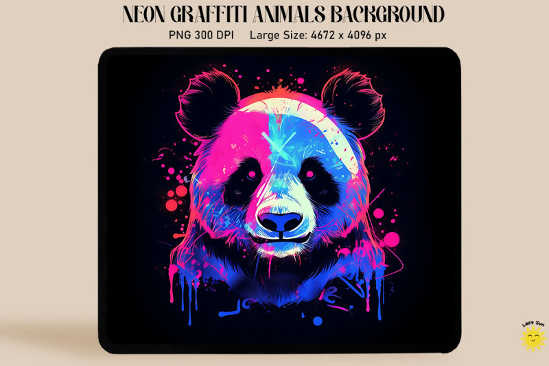 neon-and-glowing-graffiti-of-panda