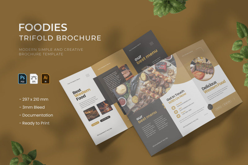 foodies-trifold-brochure