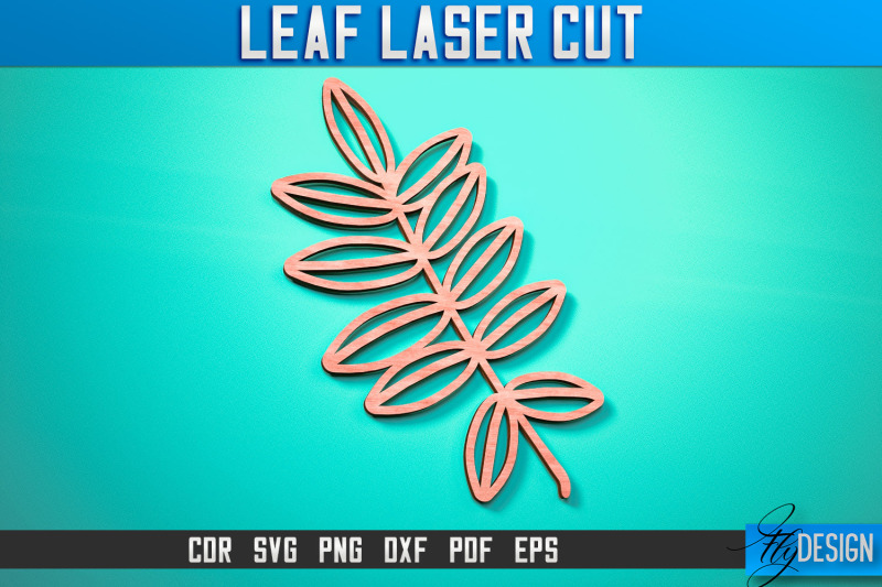 leaf-laser-cut-laser-cut-svg