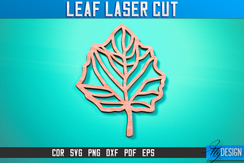 leaf-laser-cut-laser-cut-svg