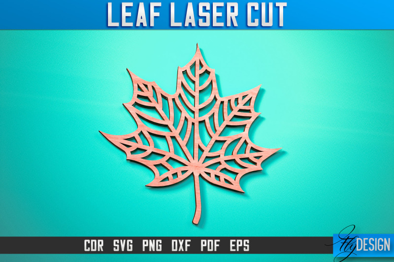 leaf-laser-cut-laser-cut-svg