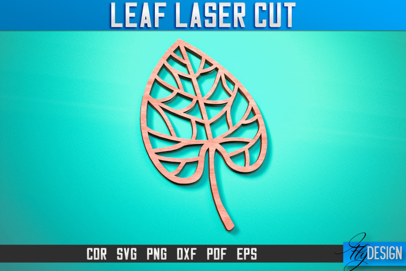 leaf-laser-cut-laser-cut-svg