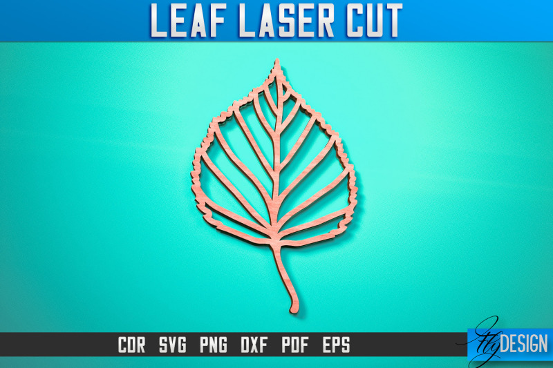 leaf-laser-cut-laser-cut-svg