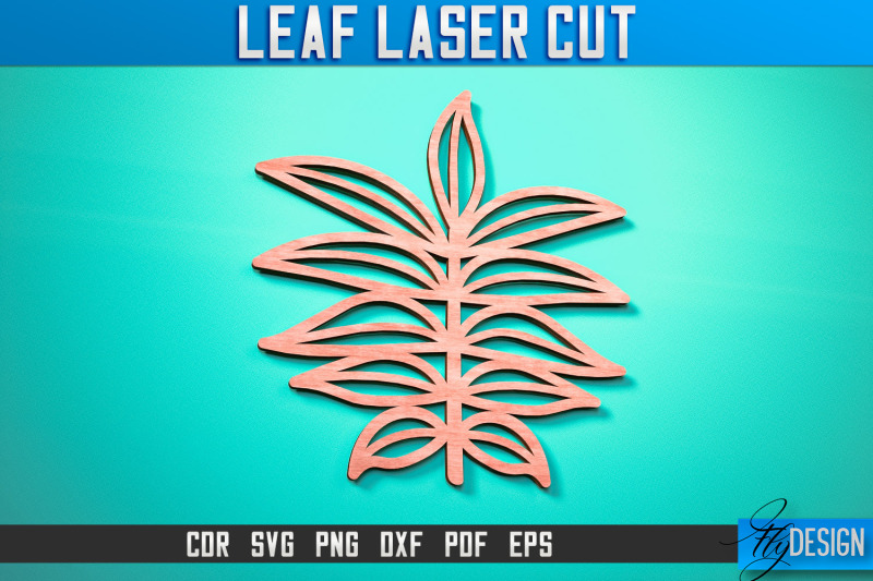 leaf-laser-cut-laser-cut-svg