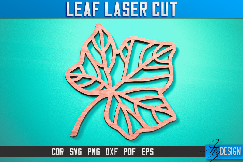 leaf-laser-cut-laser-cut-svg