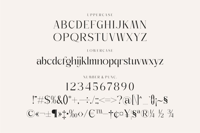 badgline-typeface